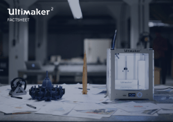 factsheet - Ultimaker