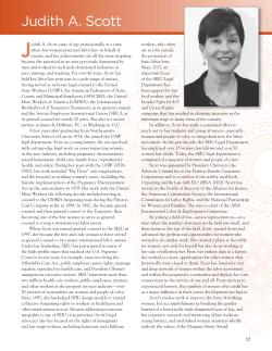 Judith A. Scott - American Bar Association