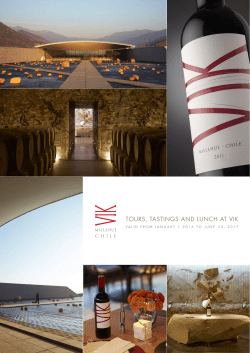 tours, tastings and lunch at vik