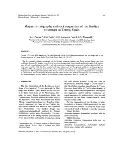 Magnetostratigraphy and rock magnetism of the Ilerdian stratotype at