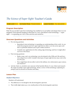 Program Description - Discovery Education