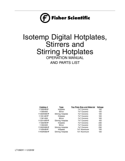 LT1898X1 Isotemp Digital.qxd