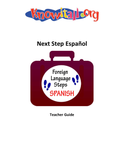 Next Step Espa&ntilde;ol