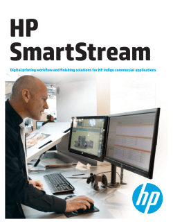 Digital printing workflow and finishing solutions for HP Indigo