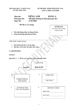 ti&Otilde;ng anh b&para;ng A