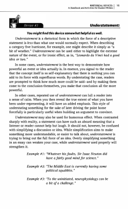 Understatement: You might find this device somewhat helpful as