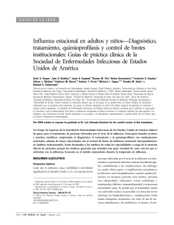 Seasonal Influenza in Adults and Children&mdash; Diagnosis, Treatment