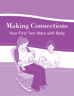 Making Connections: Your First Two Years with Baby