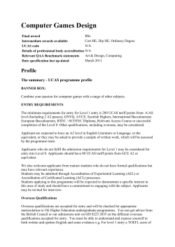 Computer Games Design