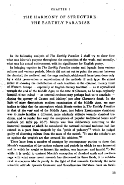 Chapter 1: The Harmony of Structure: The Earthly Paradise
