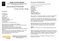 here - Otago Farmers Market