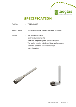 specification