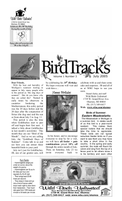 Dear Friends - Michigan State University