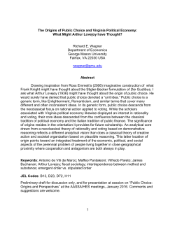 Preview - American Economic Association