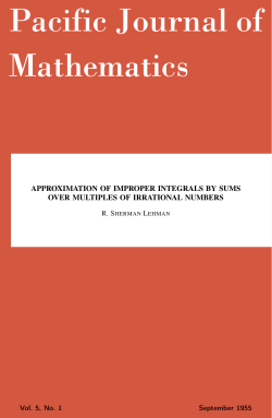 Approximation of improper integrals by sums over multiples of