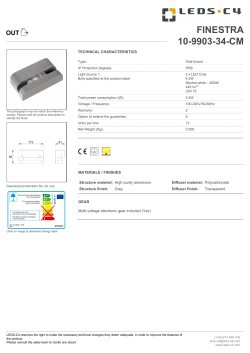 finestra 10-9903-34-cm - Leds-C4
