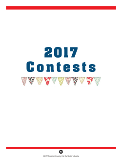 Contests - Thurston County Home