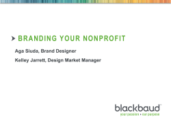 branding your nonprofit