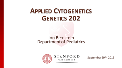 applied cytogenetics genetics 202