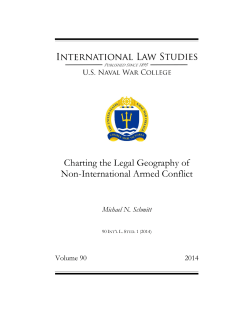 Charting the Legal Geography of Non