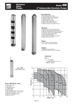 4N - Ebara Pumps Australia