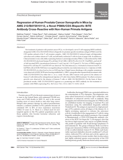 Full Text  - Molecular Cancer Therapeutics
