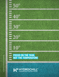 HydroChill Brochure