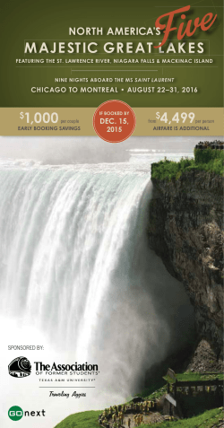 majestic great lakes - The Association of Former Students