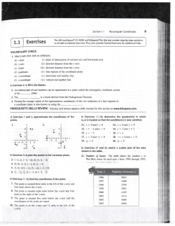 Exercises - Montville.net