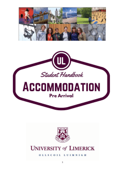 Pre Arrival Information 2017/18