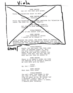 ding Duke`s interest - Hollywood Shakespeare