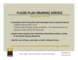 floor plan drawing service - what!worx DESIGN collaborative