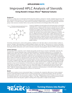 580020 - App Note - Steroids Allure Biphenyl.qxd