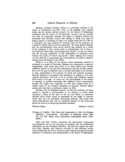 Indiana Magazine of History