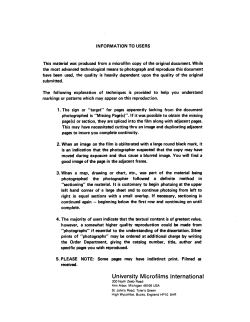 Some Non-Standard Features of Bahamian Dialect