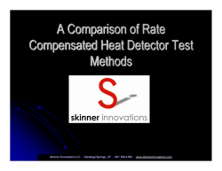 Methods of testing heat detectors