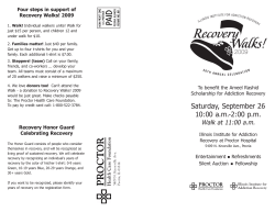 SaWurday, September 26 10:00 am-2:00 pm