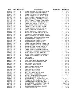 Office Depot On-Line Pilot - NET PRICER effective 1-1-2011