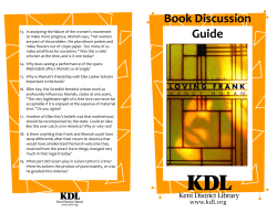 Book Discussion Guide