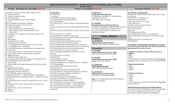 NDDB DNA DESIGNATED OFFENCES &ndash; SECTION 487.04 OF THE
