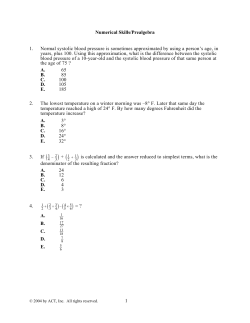 Operations with Intergers