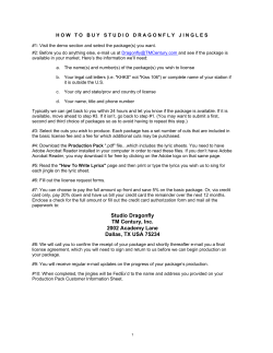 PDF - Studio Dragonfly