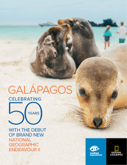 gal&aacute;pagos - Lindblad Expeditions