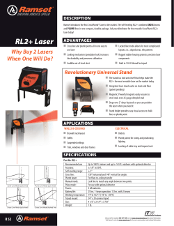 RL2+ Laser