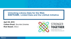 Presentation 1 - Washington Library Association