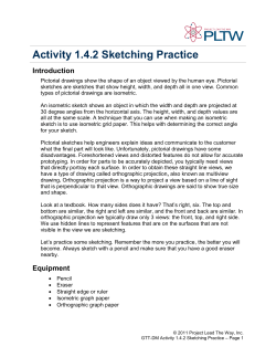 Activity 1.4.2 Sketching Practice