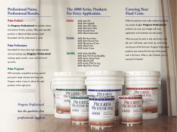 Find My Product - California Paints