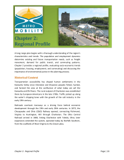 Chapter 2: Regional Profile