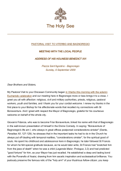 The Holy See