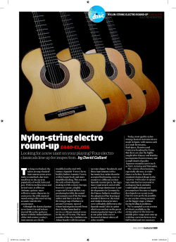 Looking for a new slant on your playing? Four